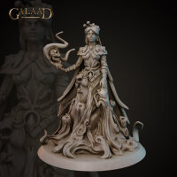 Queen Necromancer von Galaad Miniatures aus Into the...