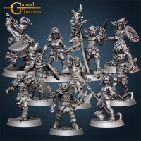 Goblin Bundle Set von Galaad Miniatures