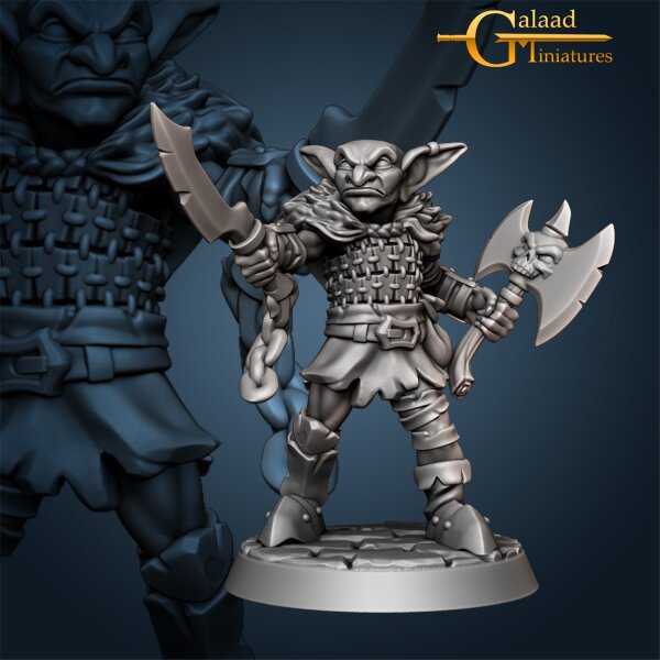 Goblin 04 von Galaad Miniatures aus Into the Dungeon - May Release
