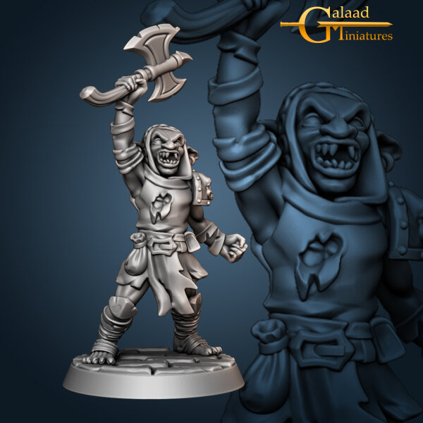Goblin 03 von Galaad Miniatures aus Into the Dungeon - May Release