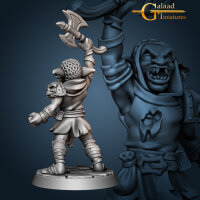 Goblin 03 von Galaad Miniatures aus Into the Dungeon -...