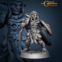 Goblin 02 von Galaad Miniatures aus Into the Dungeon -...