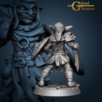 Goblin 02 von Galaad Miniatures aus Into the Dungeon -...
