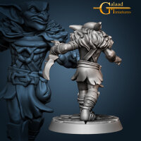 Goblin 01 von Galaad Miniatures aus Into the Dungeon -...
