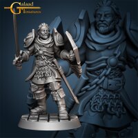 Rendal - Human Warrior von Galaad Miniatures aus Into the...