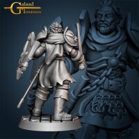 Rendal - Human Warrior von Galaad Miniatures aus Into the...