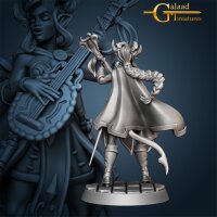 Astoria - Female Bard Tiefling von Galaad Miniatures aus...