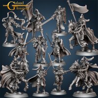 Female Knights Set von Galaad Miniatures