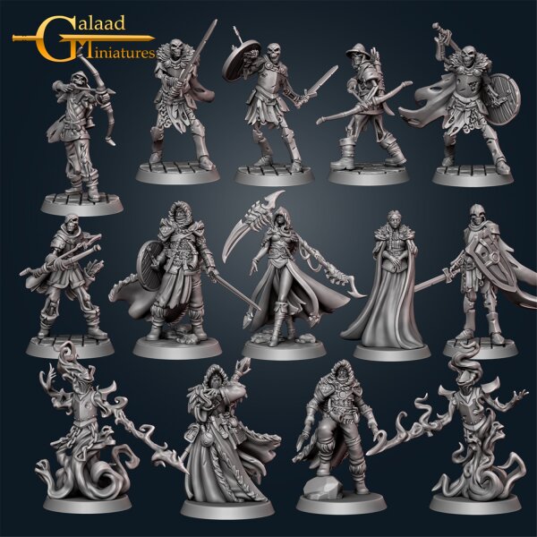 Northern Release Set von Galaad Miniatures