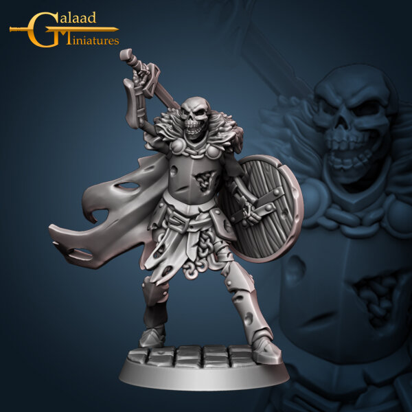 Skeleton Warrior von Galaad Miniatures aus Skeletons Bundle