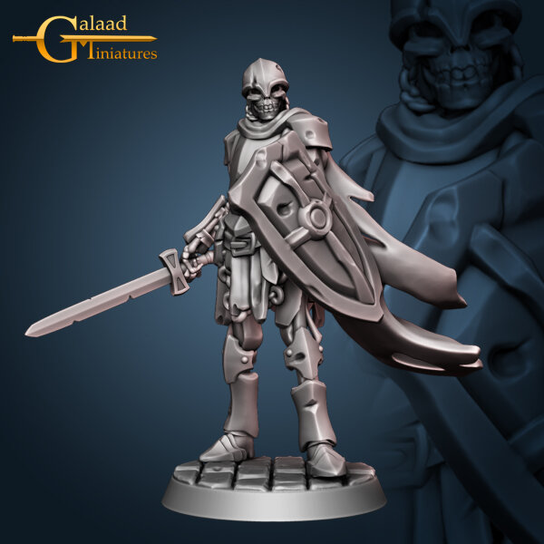 Skeleton Melee 02 von Galaad Miniatures aus Skeletons Bundle