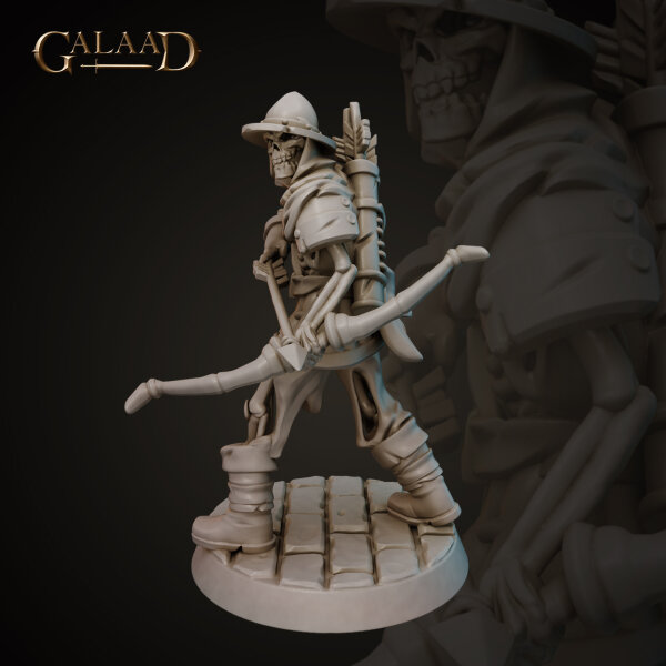 Archer Skeleton 02 von Galaad Miniatures aus Northern Release