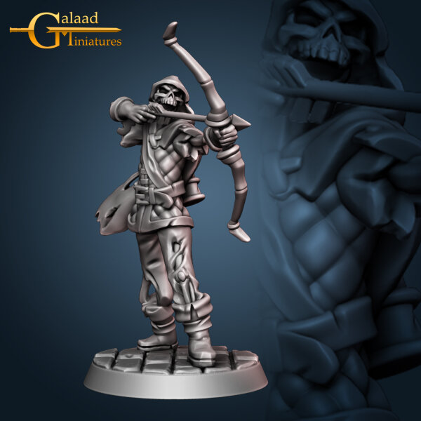 Archer Skeleton 01 von Galaad Miniatures aus Skeletons Bundle