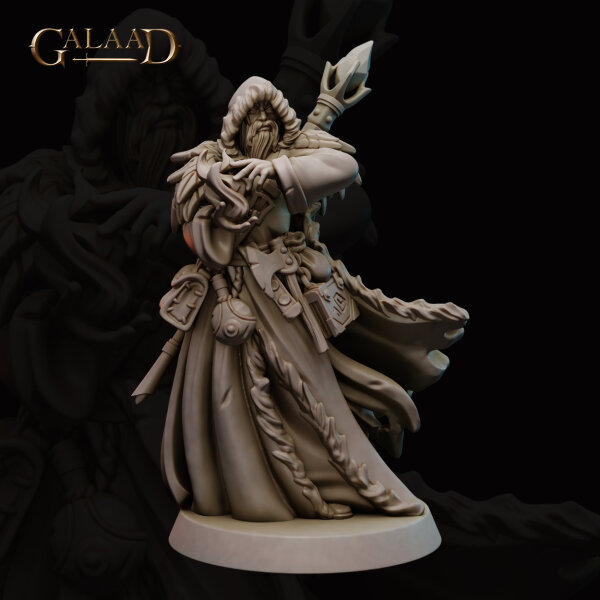 Northern Wizard von Galaad Miniatures aus Northern Release