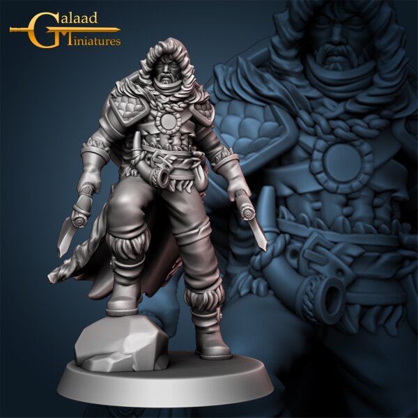 Northern Warrior 02 von Galaad Miniatures aus April 2022 Release