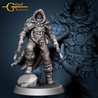 Northern Warrior 02 von Galaad Miniatures aus April 2022...