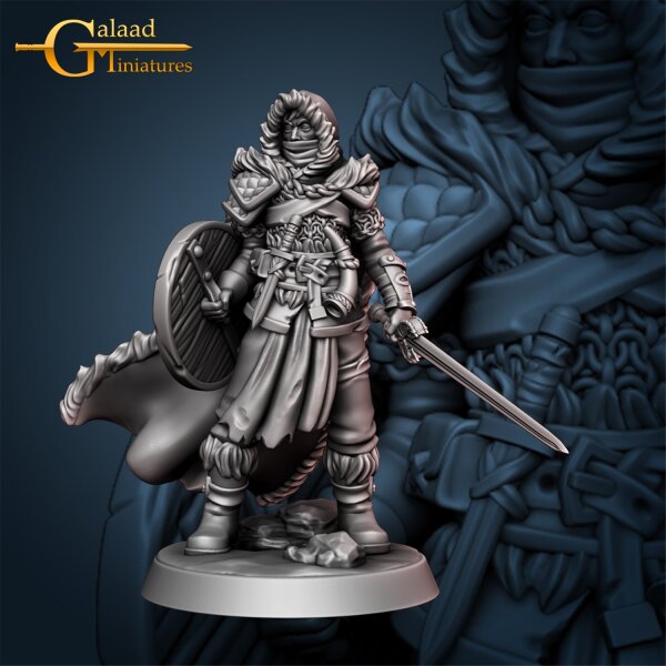 Northern Warrior von Galaad Miniatures aus April 2022 Release