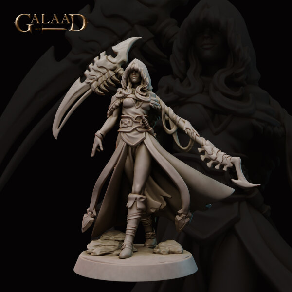 Female Reaper Northern von Galaad Miniatures aus Northern Release
