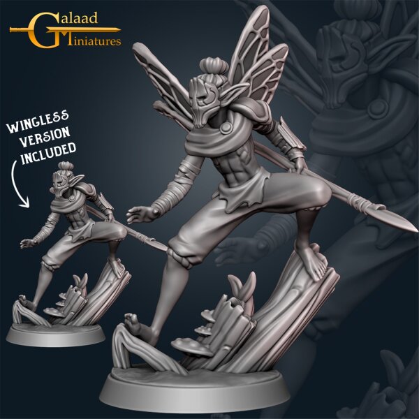 Fairy Elf 08 von Galaad Miniatures aus March 2022 Release
