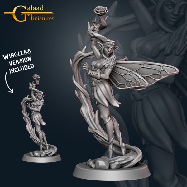 Fairy Elf 06 von Galaad Miniatures aus March 2022 Release
