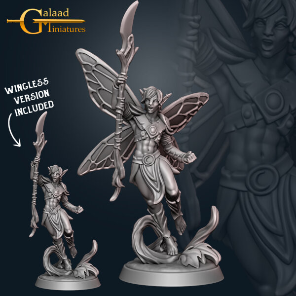 Fairy Elf 03 von Galaad Miniatures aus March 2022 Release
