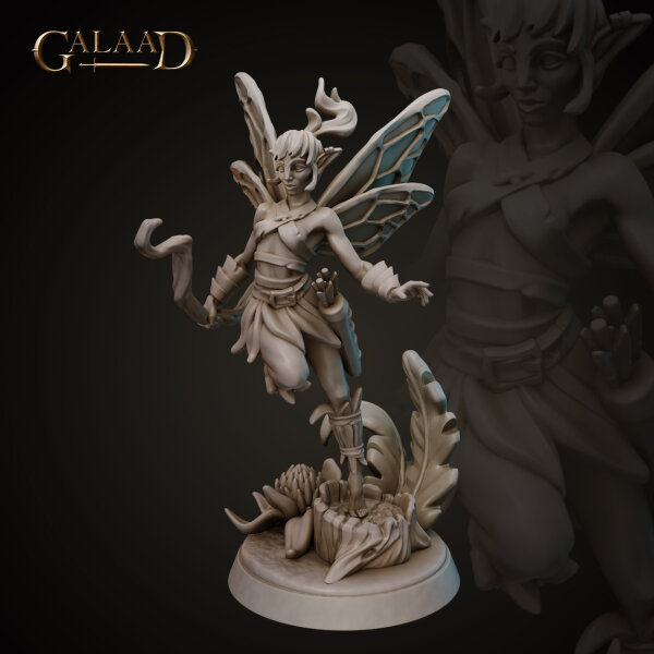 Fairy Elf 02 von Galaad Miniatures aus March 2022 Release
