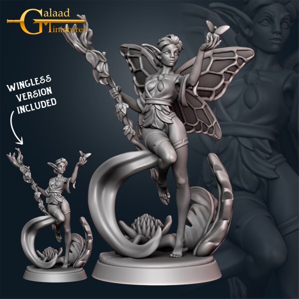 Fairy Elf 01 von Galaad Miniatures aus March 2022 Release