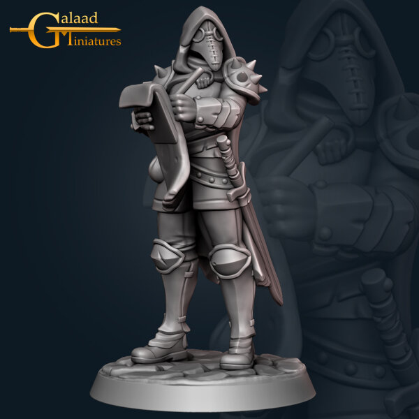 Witch Hunter 02 von Galaad Miniatures aus Witch Hunters