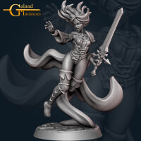Female Wizard Human von Galaad Miniatures aus Witch Hunters