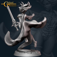 Female Wizard Human von Galaad Miniatures aus Witch Hunters