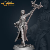 Female Priest Human von Galaad Miniatures aus Witch Hunters