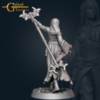 Female Priest Human von Galaad Miniatures aus Witch Hunters