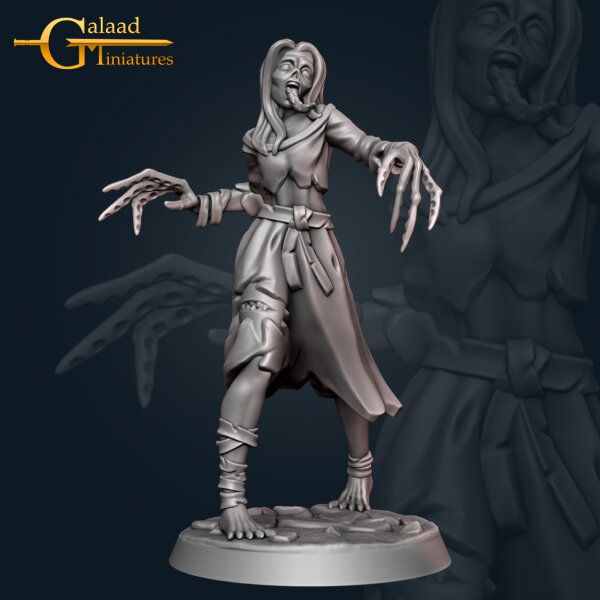 Ghoul 03 von Galaad Miniatures aus Witch Hunters