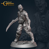 Ghoul 01 von Galaad Miniatures aus Witch Hunters