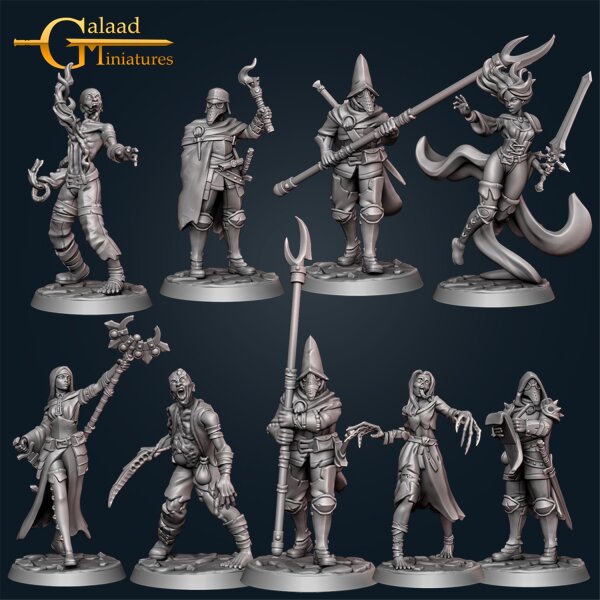 Witch Hunters Set von Galaad Miniatures