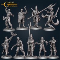 Witch Hunters Set von Galaad Miniatures
