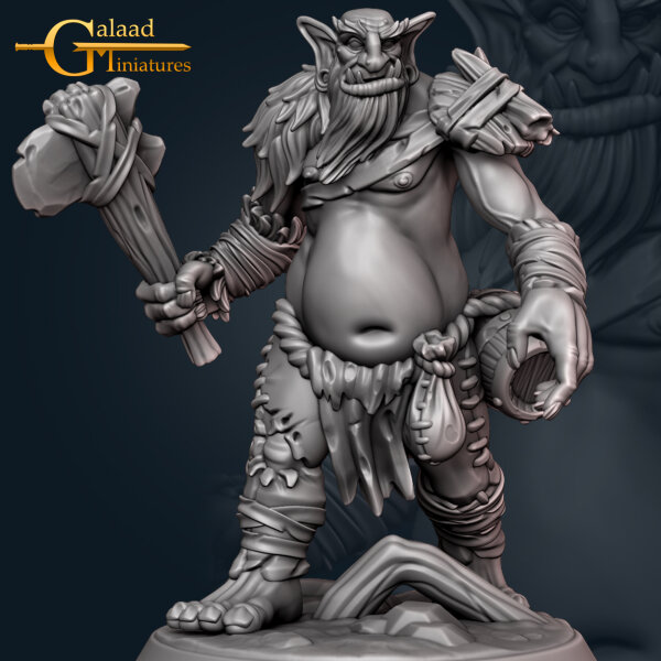 Troll von Galaad Miniatures aus January 2022 Release