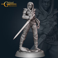 Mercenary - Fighter von Galaad Miniatures aus January...