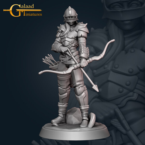 Mercenary - Archer von Galaad Miniatures aus January 2022 Release