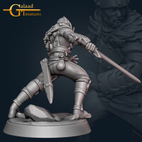 Mercenary - Executioner 02 von Galaad Miniatures aus...