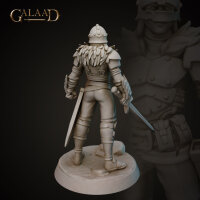 Swordsman Fighter von Galaad Miniatures aus January 2022...