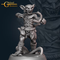 Male Goblin Fighter 02 von Galaad Miniatures aus January...