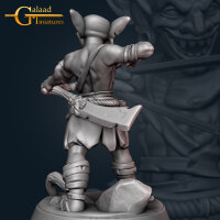 Male Goblin Fighter 02 von Galaad Miniatures aus January...