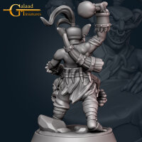 Goblin Drummer von Galaad Miniatures aus January 2022...