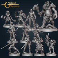 January 2022 Release Set von Galaad Miniatures