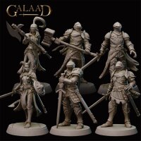 Knight Warband Set von Galaad Miniatures
