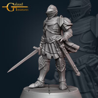 Knight 03 von Galaad Miniatures aus Knight December Release