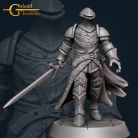 Knight 02 von Galaad Miniatures aus Knight December Release