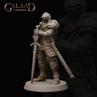 Knight 01 von Galaad Miniatures aus Knight December Release