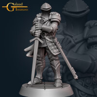 Knight 01 von Galaad Miniatures aus Knight December Release